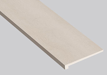 SUNNY SHAKE - STAIR TREAD EASED EDGE