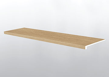 Acclima Waldorf Stair Tread Eased Edge