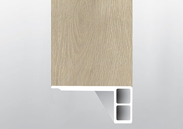 WALDRON - FLUSH STAIRNOSE EASED EDGE