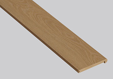 WALLINGFORD BLONDE - FLUSH STAIR NOSE 94"