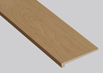 WALLINGFORD BLONDE - STAIR TREAD EASED EDGE