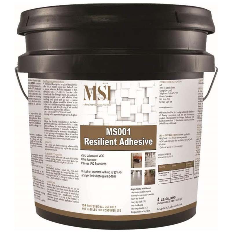 4 Gallon Pail of Pressure Sensitive Adhesive- FREE SHIPPING –