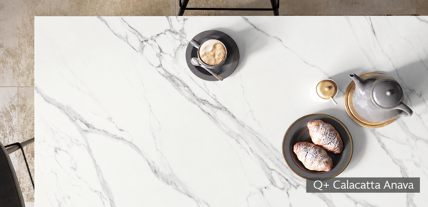 Quartz Marble Look Marble Looks