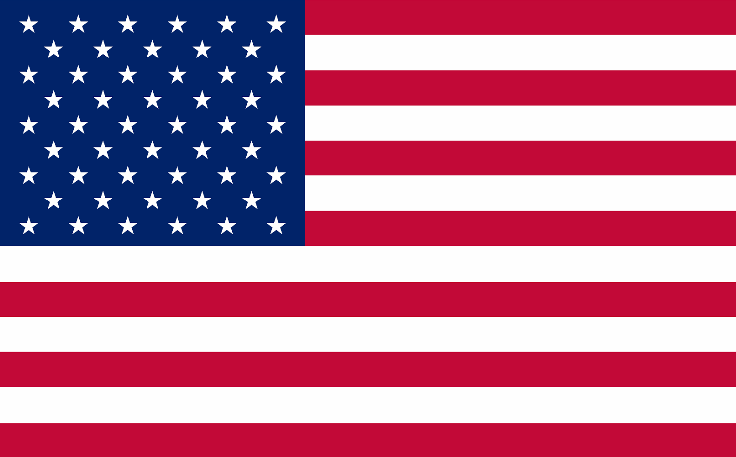 american flag vector slogo