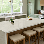 Granite kitchen countertop