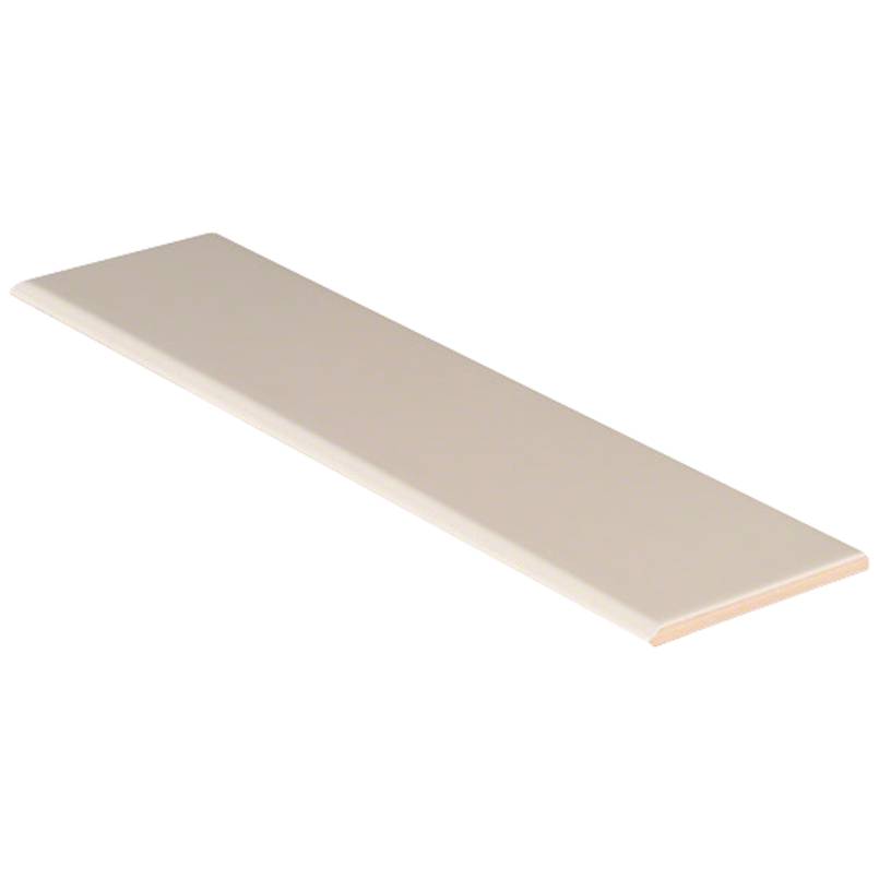 Almond Glossy Bullnose Tile 4x16 Msi, What Is A Bullnose Tile Edge