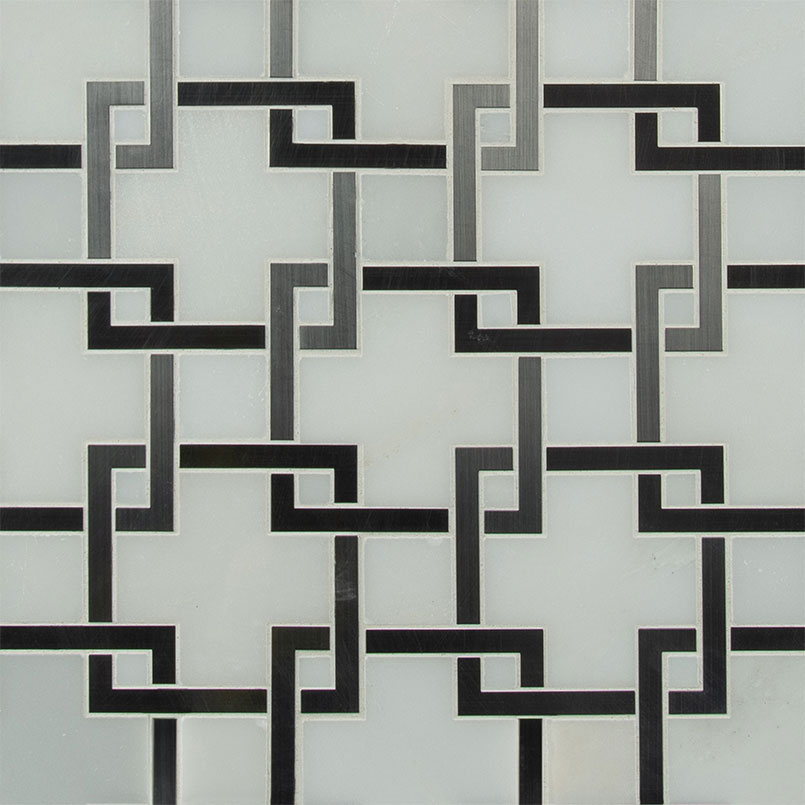 Blanco Lynx Geometric Tile