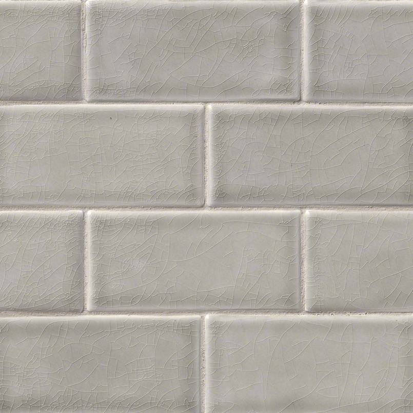 Dove Gray Subway Tile 3x6 - MSI Backsplash Tile