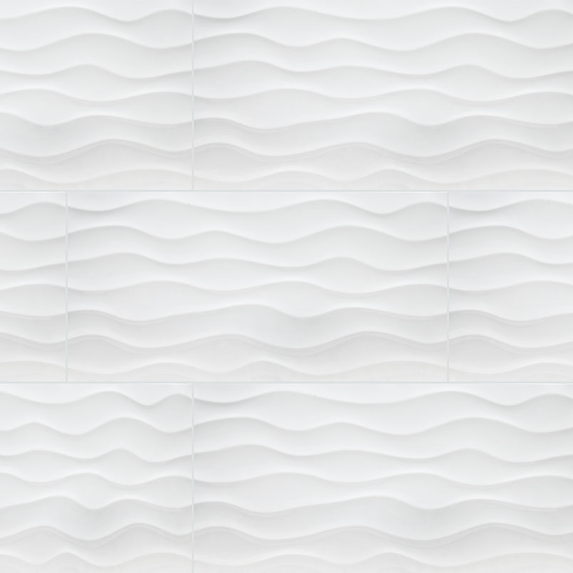 Wall Wavy Tiles - bmp-napkin