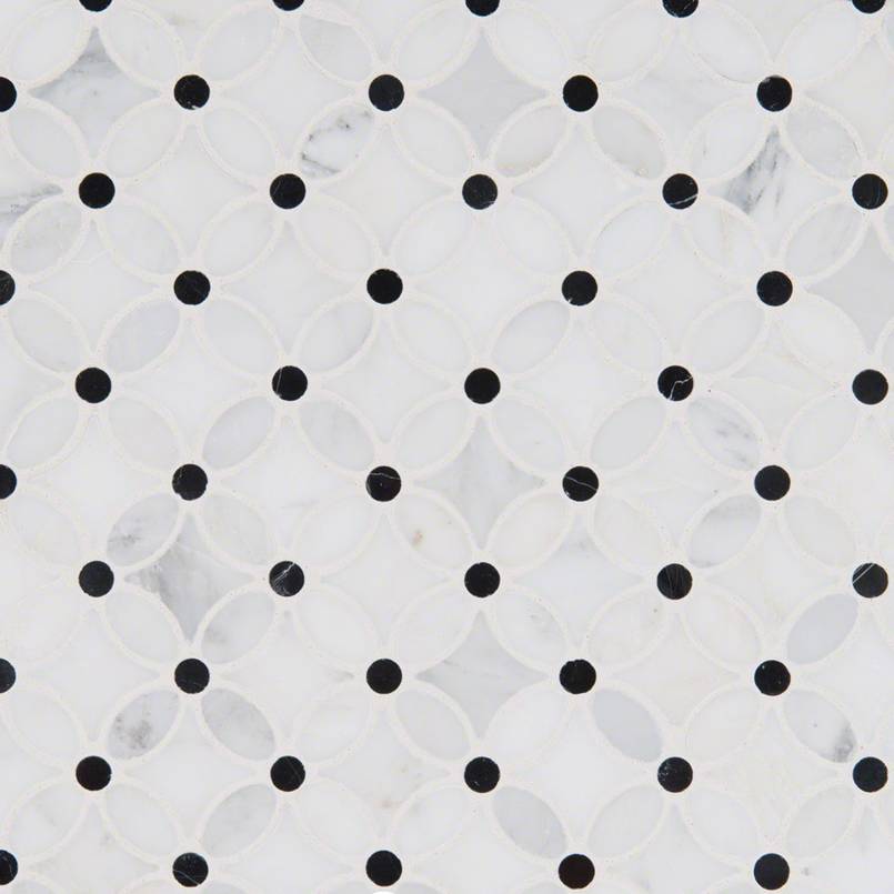 Florita Pattern Polished Detail