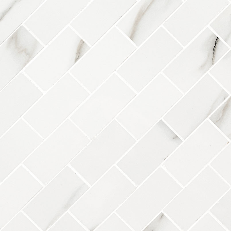 Aria Bianco Subway Tile Iso