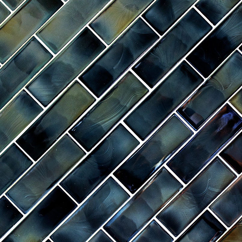 Carbonita Subway Tile 2x6 swatch