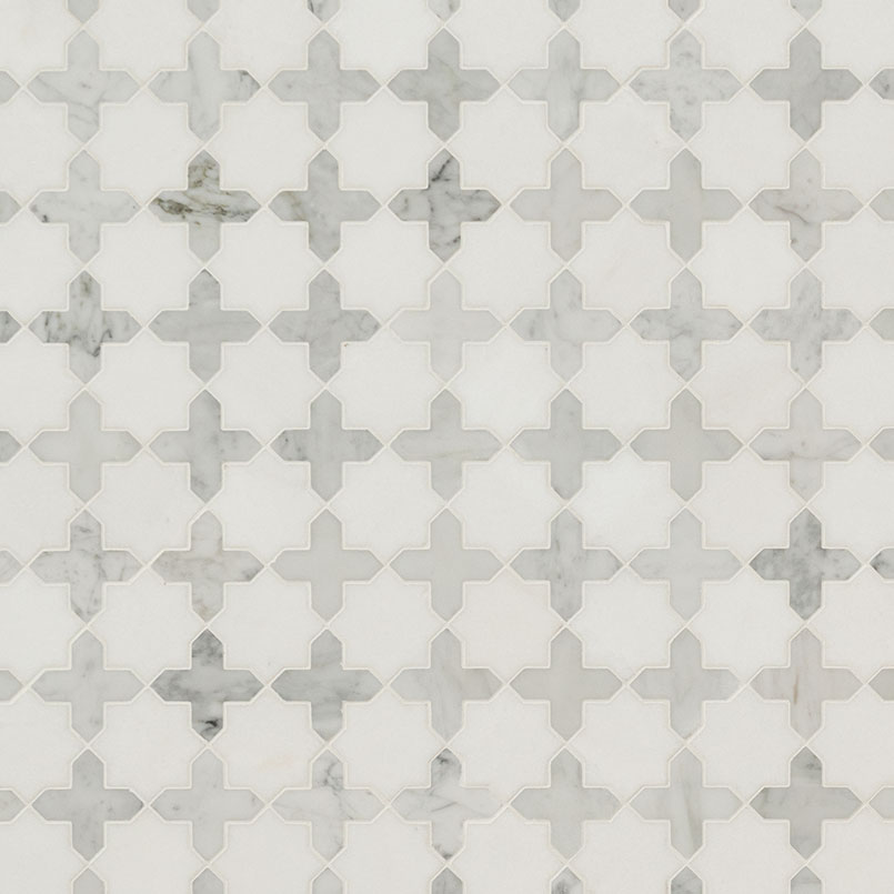 Vera Anne Pattern Polished Tile ISO