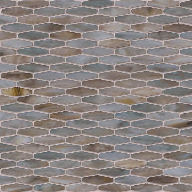 Mochachino Hexagon Pattern 3mm Detail