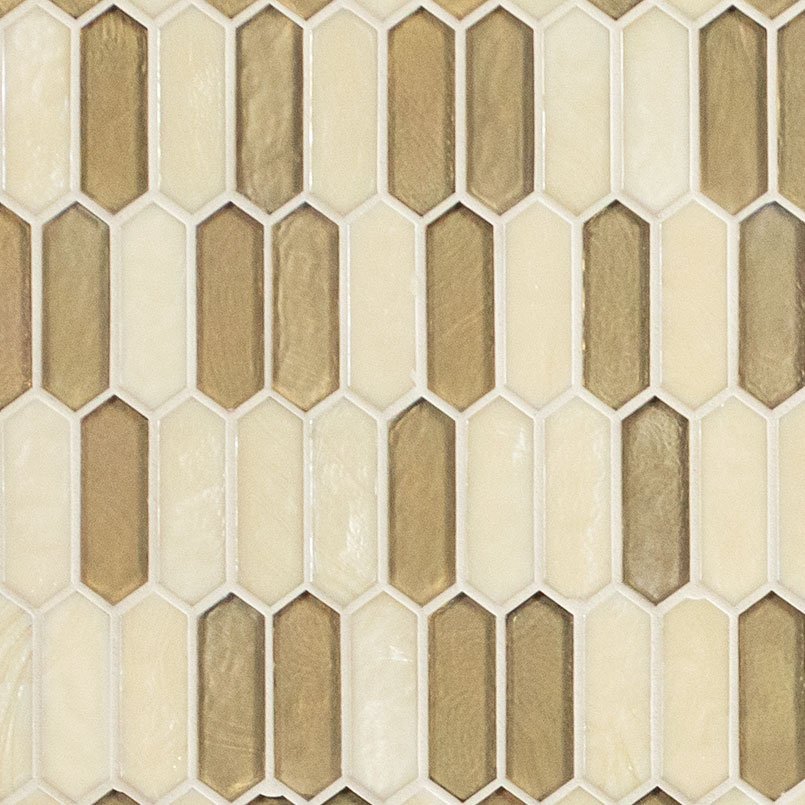 Pixie Gold Glass Tile swatch