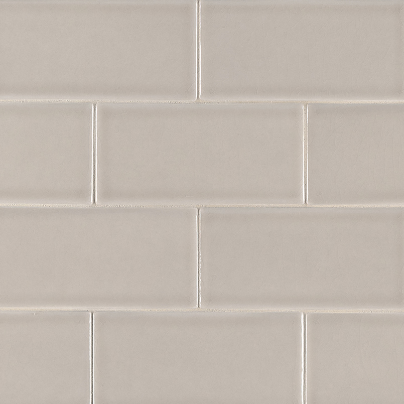 Portico Pearl Subway Tile 3x6 Detail