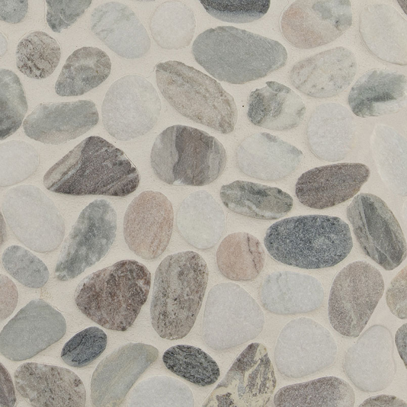 Puebla Greige Pebble Detail