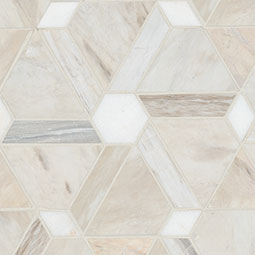 Angora Floralis Polished Tile Thumb