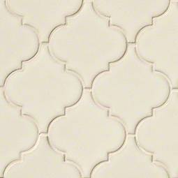 Antique White Arabesque Tile<sup>&reg;</sup>