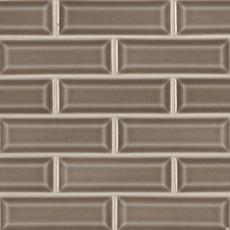 Artisan Taupe 2x6 Beveled