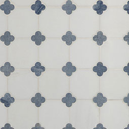 Azula Floret geometric tile pattern