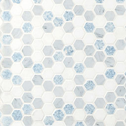 Azula Hexagon Mosaic Tile