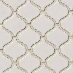 Bianco Arabesque Tile