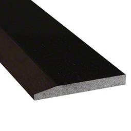 Black Granite 4x36x.75 Polished Single Hollywood Threshold