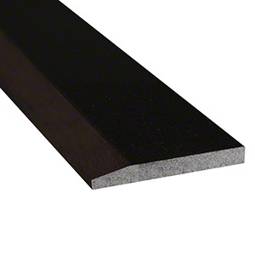 Black Granite 6x36x0.75 Polished Single Hollywood Threshold
