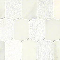 Calypso Blanco Lotus Pattern Multi Finish
