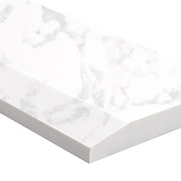 Carrara White 5x30x0.62 Single Hollywood Polished Threshold