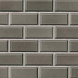Charcoal Subway Tile 2x4