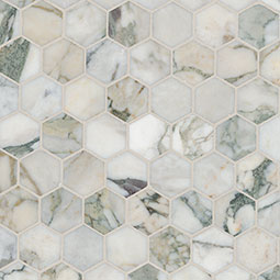 Coronado 2" Hexagon Honed Tile Thumb