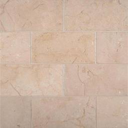 Crema Marfil Subway Tile Polished 3x6