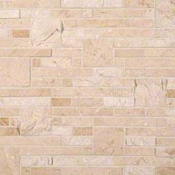 Crema Opus Polished and Splitface Pattern