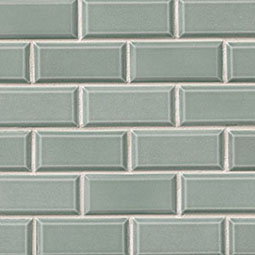 Donna Teal Subway Tile 2x4