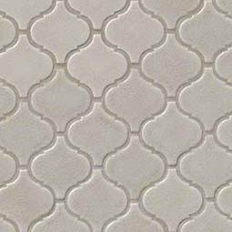 Fog Arabesque Backsplash Tile
