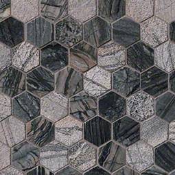 Henley Hexagon Backsplash Tile