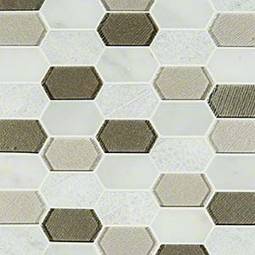 Inessa Blanco Picket Pattern 8mm