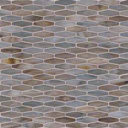 Mochachino Hexagon Pattern 3mm