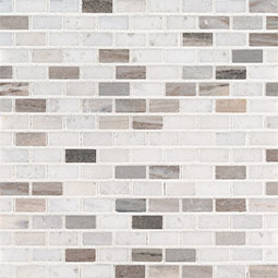 Palisandro Mini Brick Polished | Backsplash/WallTile