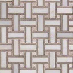 Renaissance Basketweave Pattern Honed