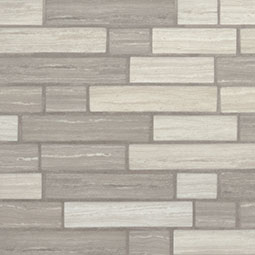 Silva Oak Interlocking Glass Tile