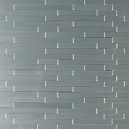 Silverina Interlocking Metal Tile