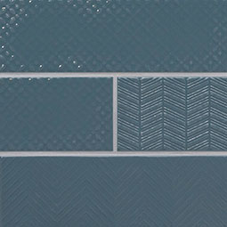 Urbano Navy 3d Mix Tile