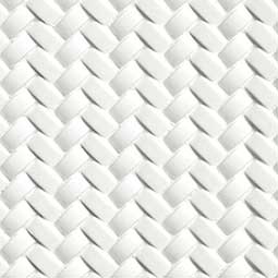 Whisper White Arched Herringbone 8mm