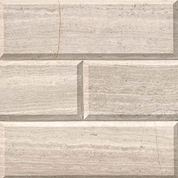White Oak Subway Tile Honed Beveled 4x12