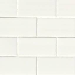 White Subway Tile 3x6 