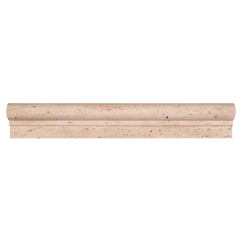 Tuscany Classic Chair Moulding Honed, Chair Rail Molding Tile Trim