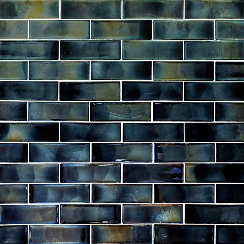 Carbonita Subway Tile 2x6 variation
